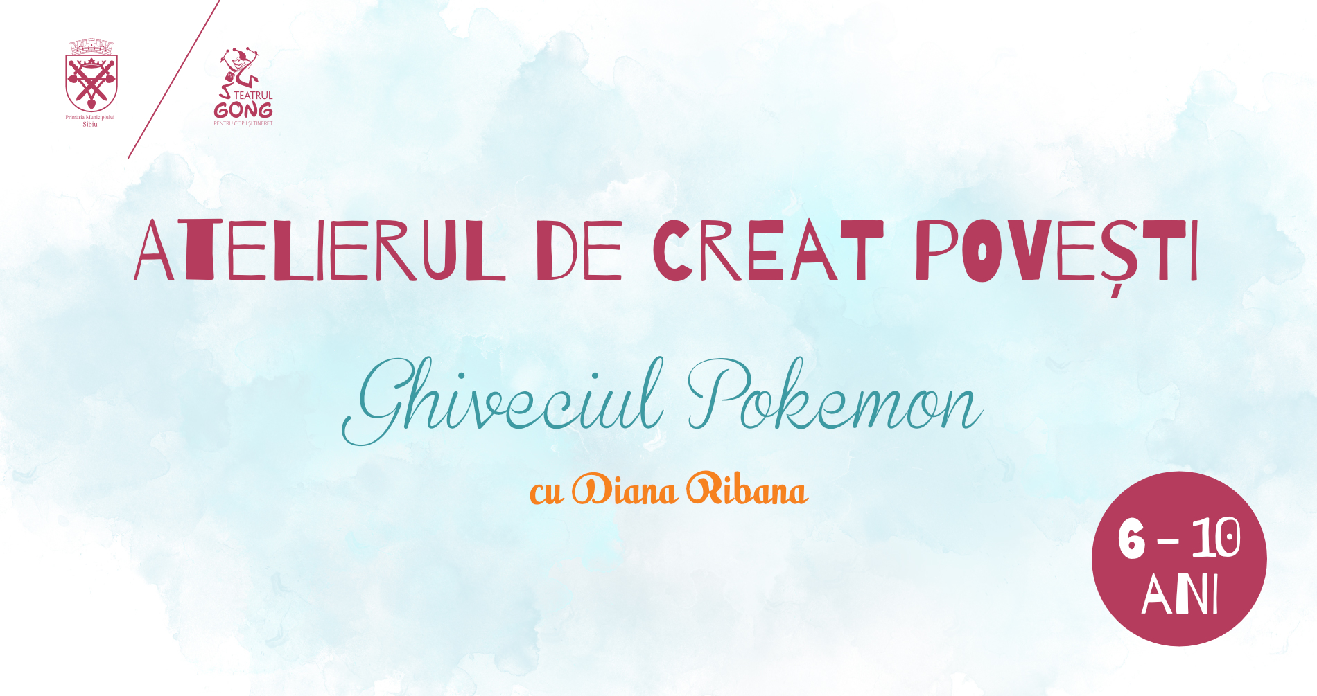 Atelierul de Creat Povești – Ghiveciul Pokemon