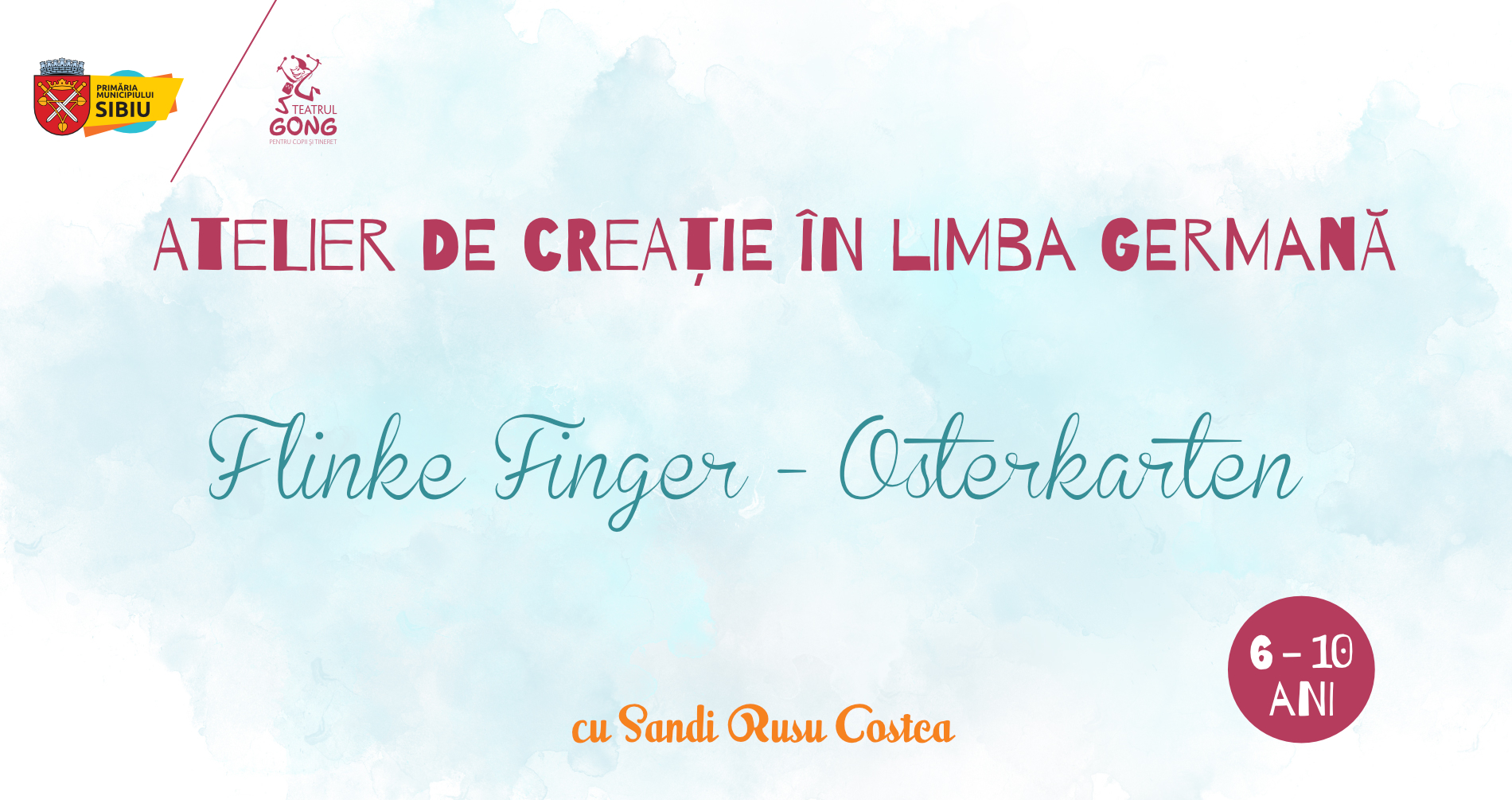 Kreativ Workshop „Flinke Finger” – Osterkarten