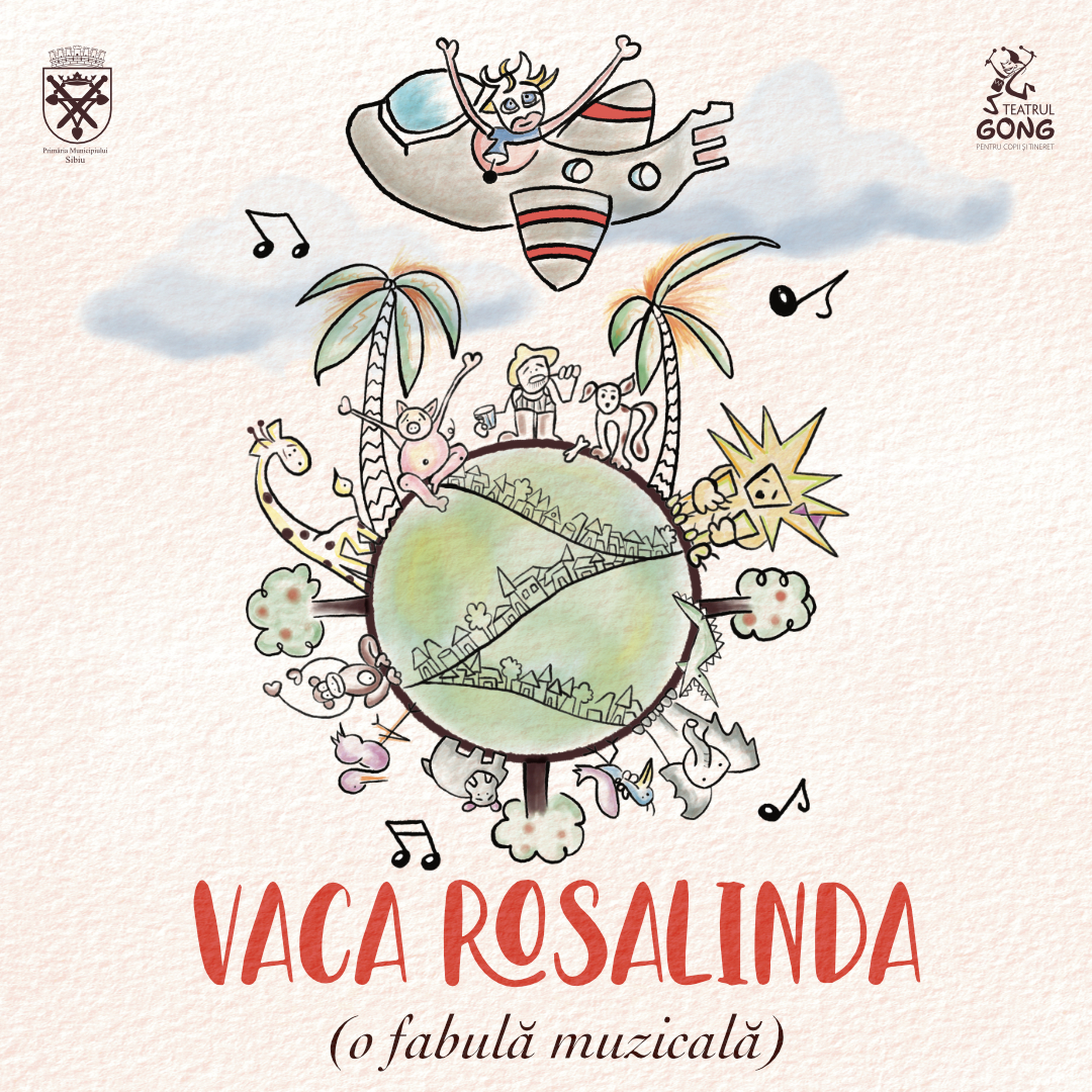 Vaca Rosalinda (o fabulă muzicală)