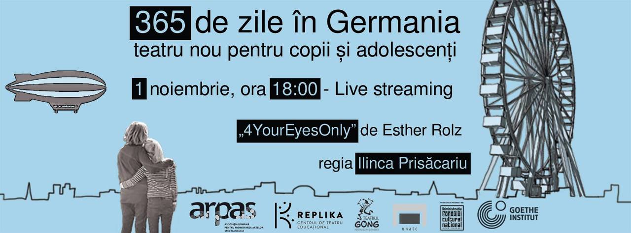 LIVE-STREAM // „4YEO For Your Eyes Only“ de Esther Rölz