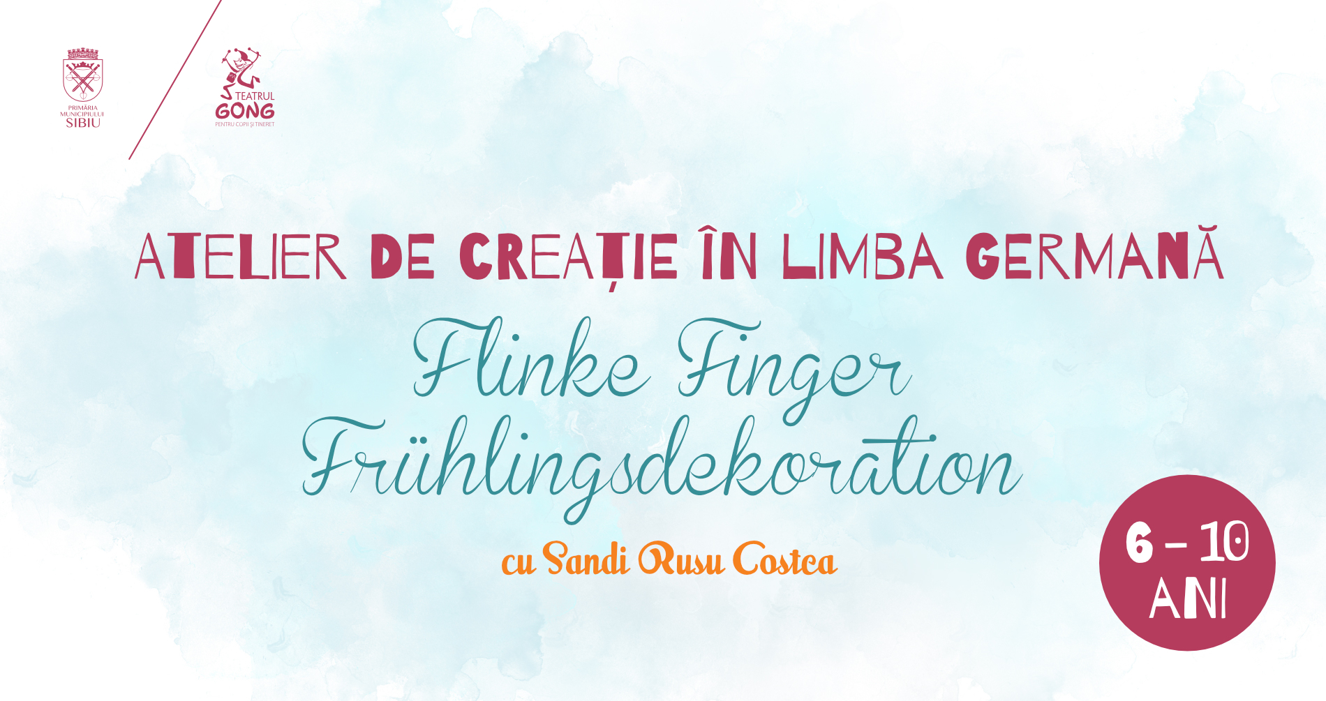 Kreativ Workshop „Flinke Finger” – Frühlingsdekoration