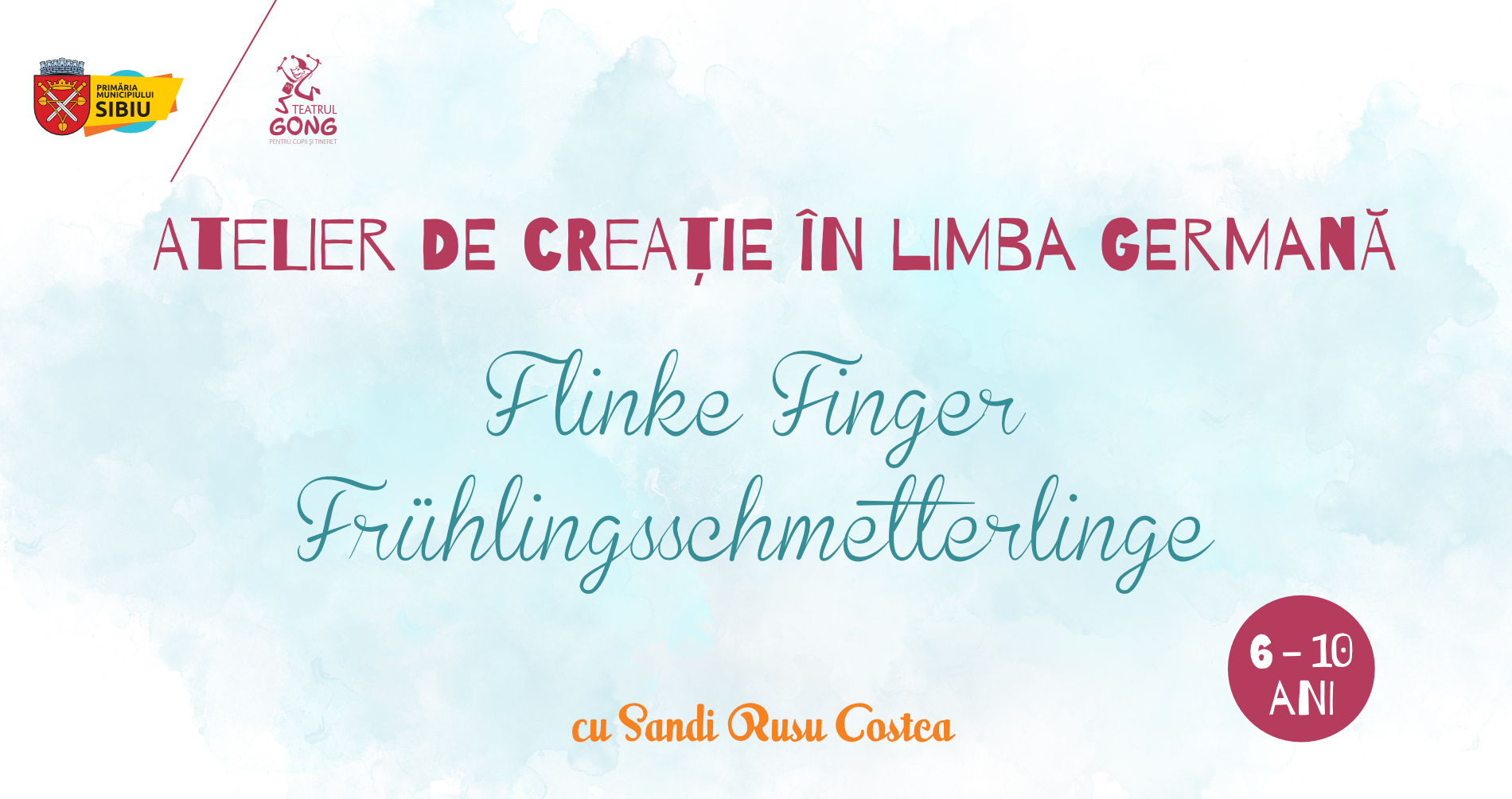 Kreativ Workshop „Flinke Finger” – Frühlingsschmetterlinge
