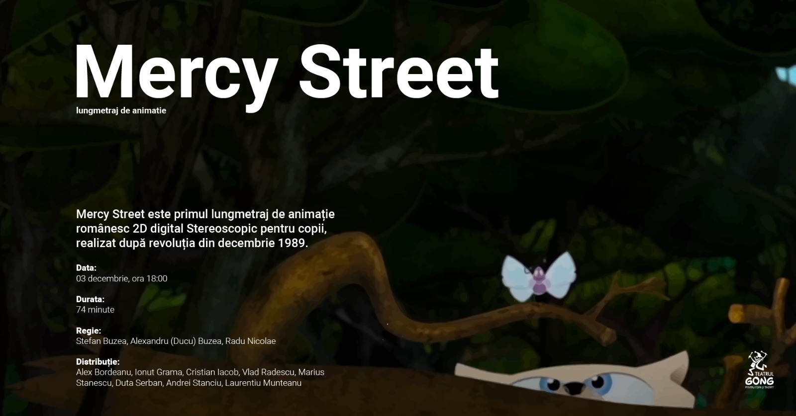 Mercy Street - lungmetraj de animație 