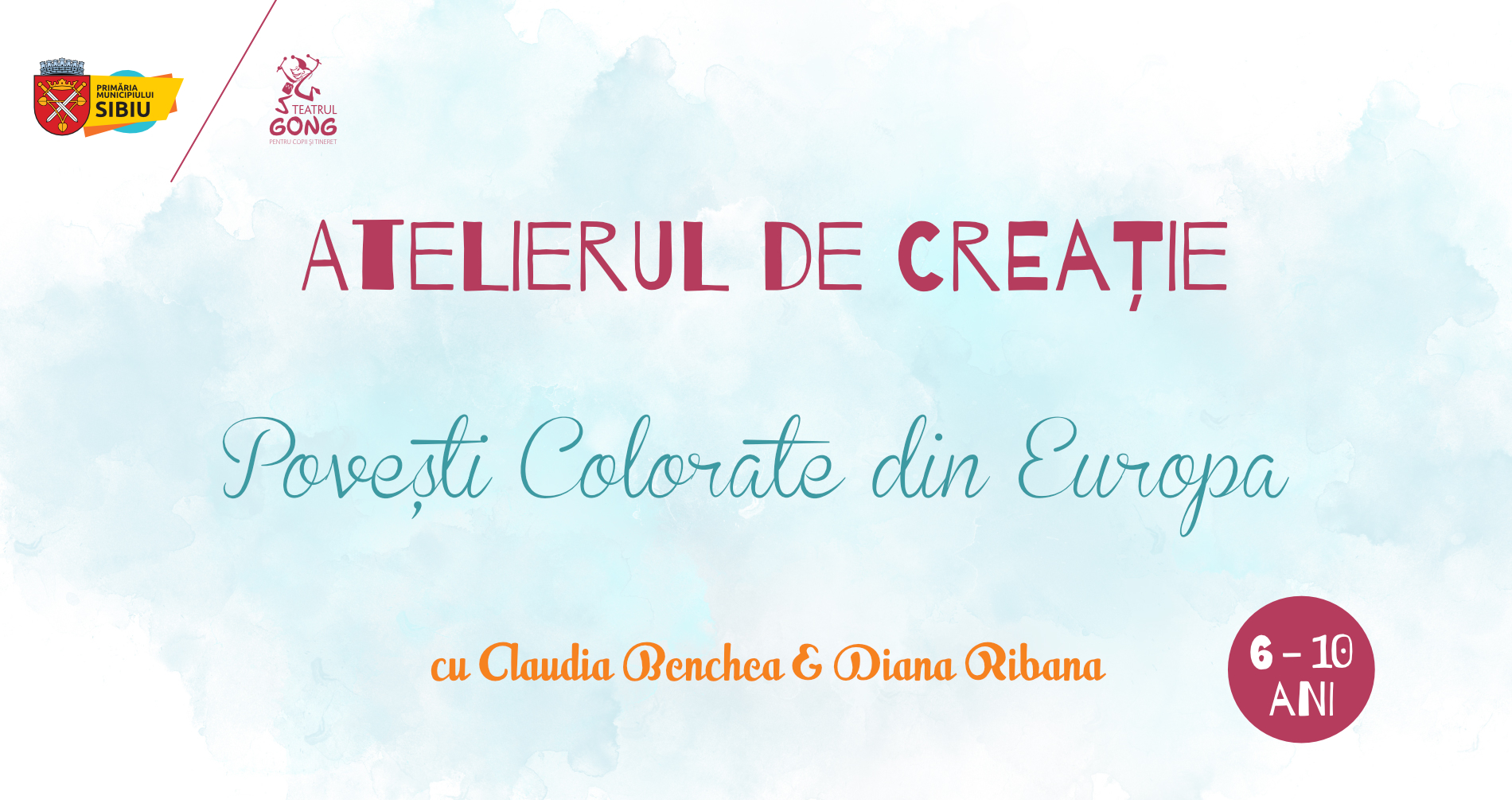   Atelier de Creație – Povești Colorate din Europa